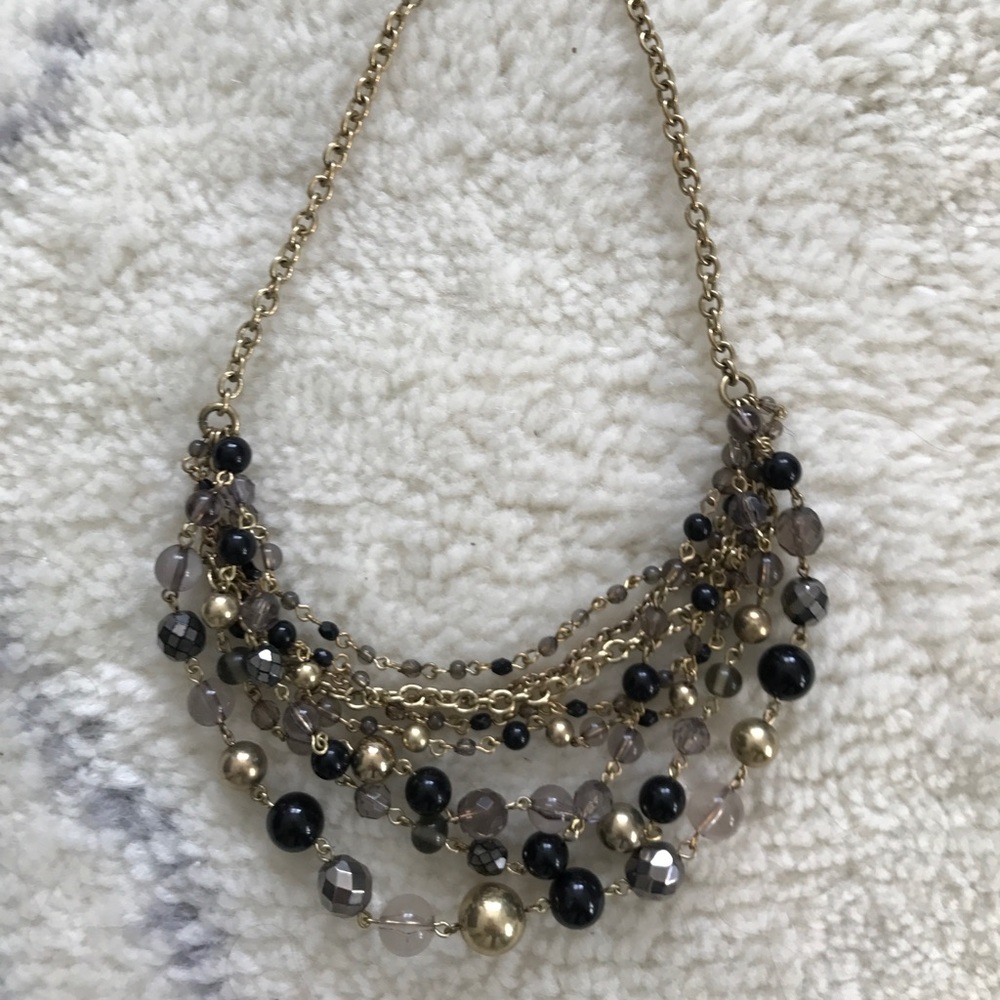 Lia Sophia Statement Necklace